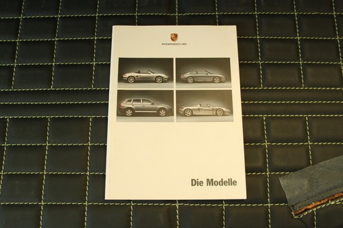 Vip prospekt brochure porsche - prospekt/brochure,