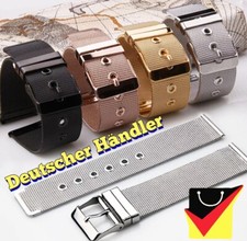 Milanese Edelstahl Armband