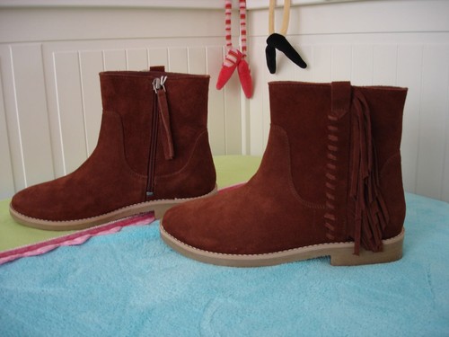 Zara wild leder mädchen - leder,
