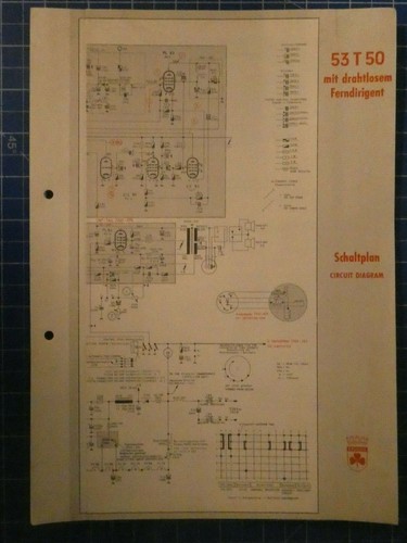 Grundig 53t50 schaltplan - 53t50,