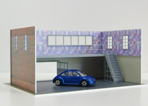 Maßstab zweistöckige - maßstab, 1:43