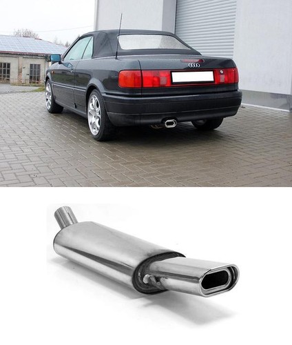 Fox sportauspuff audi - sportauspuff,