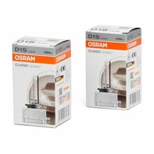 2x OSRAM 66140CLC Xenarc Xenon