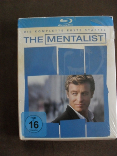 The mentalist staffel neu - mentalist, °neu
