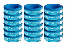 Angelcare Windeleimer Comfort Plus, Deluxe Nachfüllpack Ersatzkassette 18er Pack