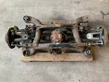 BMW E53 X5 3.0i Bj 03 Hinterachse mit Differential 7510655 Achse hinten komplett