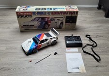 Carrera Structo BMW M1  / 1980 / Rarität  / Top Zustand