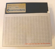 55 bespielte Disketten 5,25 Zoll für Commodore 64 - C64 Spiele - Commodore 