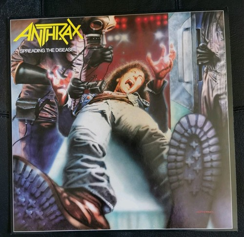 Anthrax spreading the disease - spreading,