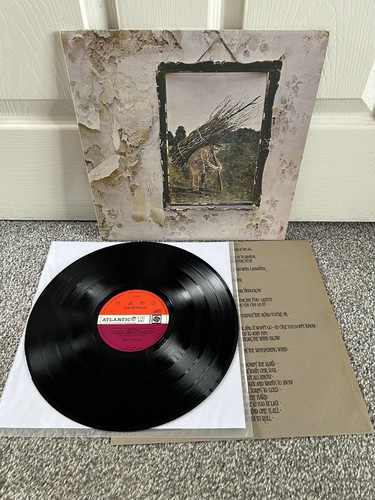 Led zeppelin zep - zep, iv(uk