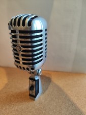 Shure 55SH SERIES II "Elvis" Mikrofon XLR silber Kult/Studio-Mikrofon 