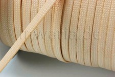 Kordel flach 4mm Schnur 5m