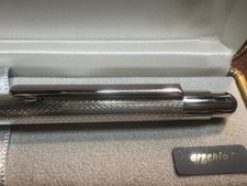 FERRARI Kugelschreiber Silber