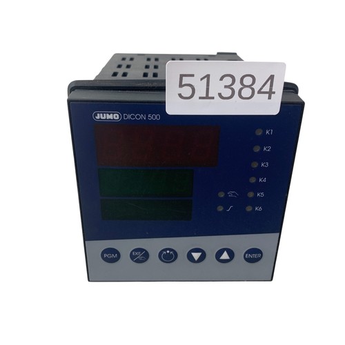 Jumo dicon 500 - jumo,