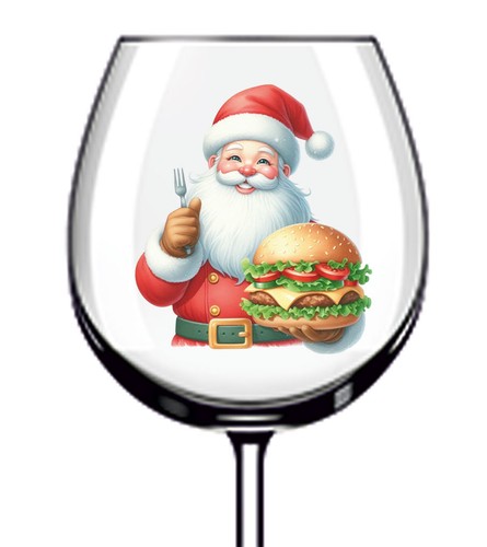 12x bunte weihnachten - weihnachten, santa