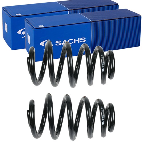 Sachs fahrwerksfedern - 2x,