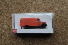 Modell Auto DDR Robur Garant K30 Kastenwagen orange 1:87 H0 51800
