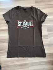 St. Pauli Damen T-Shirt in Braun Gr. M ***NEUWERTIG***