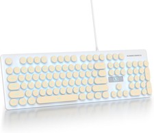 Kabelgebundene gaming tastatur - kabelgebundene, gaming-tastatur