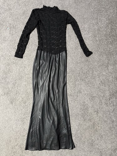 Noir handmade maxikleid 40 - handmade,