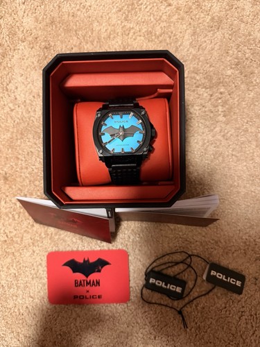Batman uhr police - uhr,