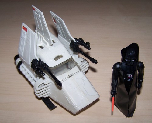 Star wars vintage isp - star, isp-6