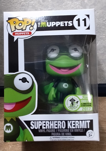 Funko pop superhero kermit the - superhero,