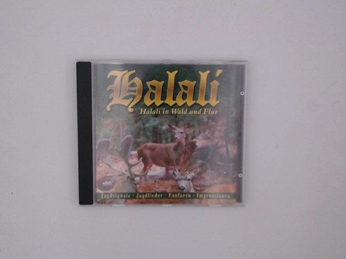 Halali wald und flur - wald,