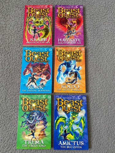 Beast quest series bundle - quest,