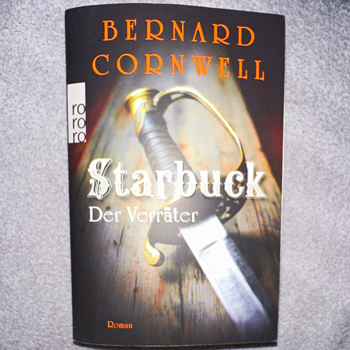 Bernard cornwell starbuck - starbuck, –