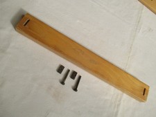 original Stokke Tripp Trapp Holzstrebe Querstrebe  Ersatzteil mit Schrauben