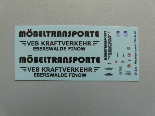 Ttauta 123e spur decals - decals, veb