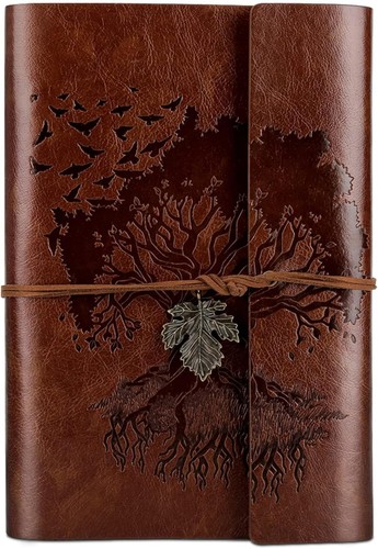 Omeya leder tagebuch - omeya, pu-leder-tagebuch