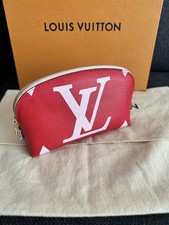 Louis Vuitton Red & Pink Giant
