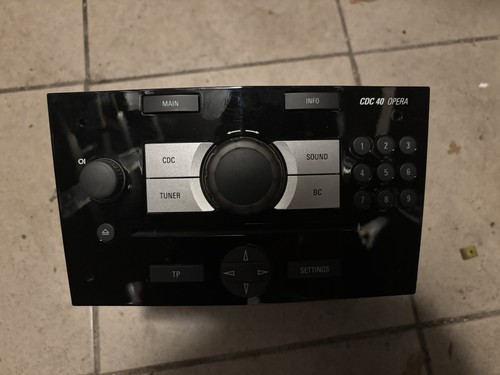 Opel zafira radio - zafira, b