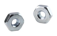 2x Schwertmutter Mutter