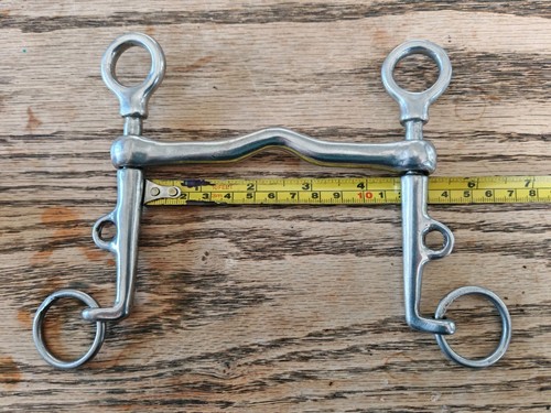 Weymouth bit - 1/2",