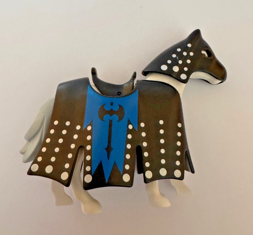 Playmobil pferd mit schabracke - playmobil,