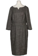Rena Lange Kleid Damen Dress Damenkleid Gr. EU 38 Schurwolle Grau #zd65b11