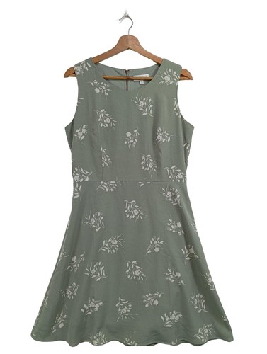 Apricot linien kleid damen - a-linien,
