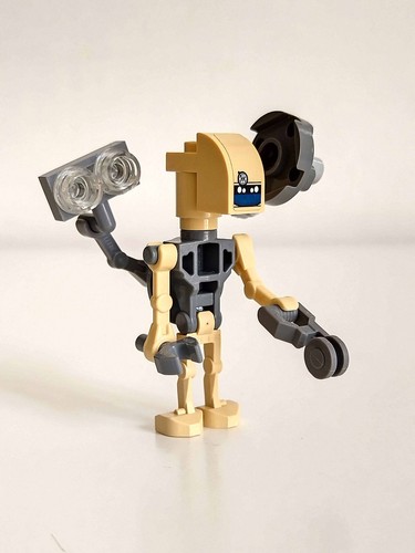 Lego star wars minifigur - star,