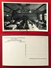 AK MEISSEN Spaar um 1930 C. Umlauft´s Weinstuben Gesellschaftszimmer   ( 84931