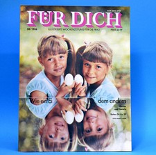 DDR FÜR DICH 38 1986 Textilpflege Staßfurt LPG Melaune Werdau von Wrangell Mode