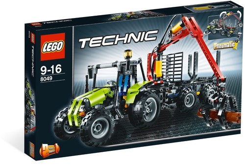 Lego 8049 technic traktor - traktor, mit