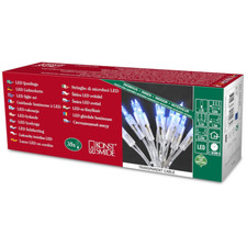 Konstsmide 6302-403 LED Lichterkette Innen 35 Blaufarbene Dioden 230V IP20