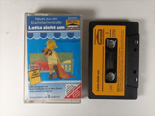 Astrid lindgren lotta - lindgren, zieht