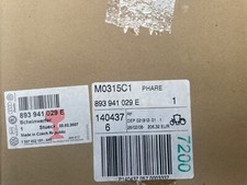 Scheinwerfer Audi Cabriolet B4 Fahrerseite