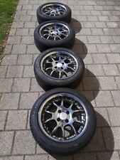 Keskin Felgen 0 Mängel Sommerr 195/50R 15 Komplett Räder   Reifen Hankook Ventus