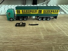Albedo 1:87 LKW Volvo Schenker Container Sattelzug guter Zustand ohne OVP