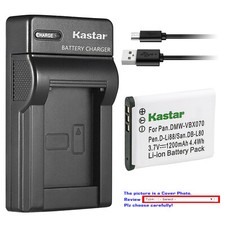 Kastar Battery Slim Charger